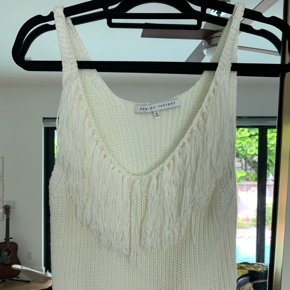 English Factory cream tank Size Small - Picture 1 of 2